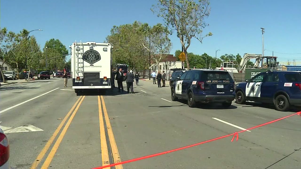 Police investigate officer-involved shooting in San Jose