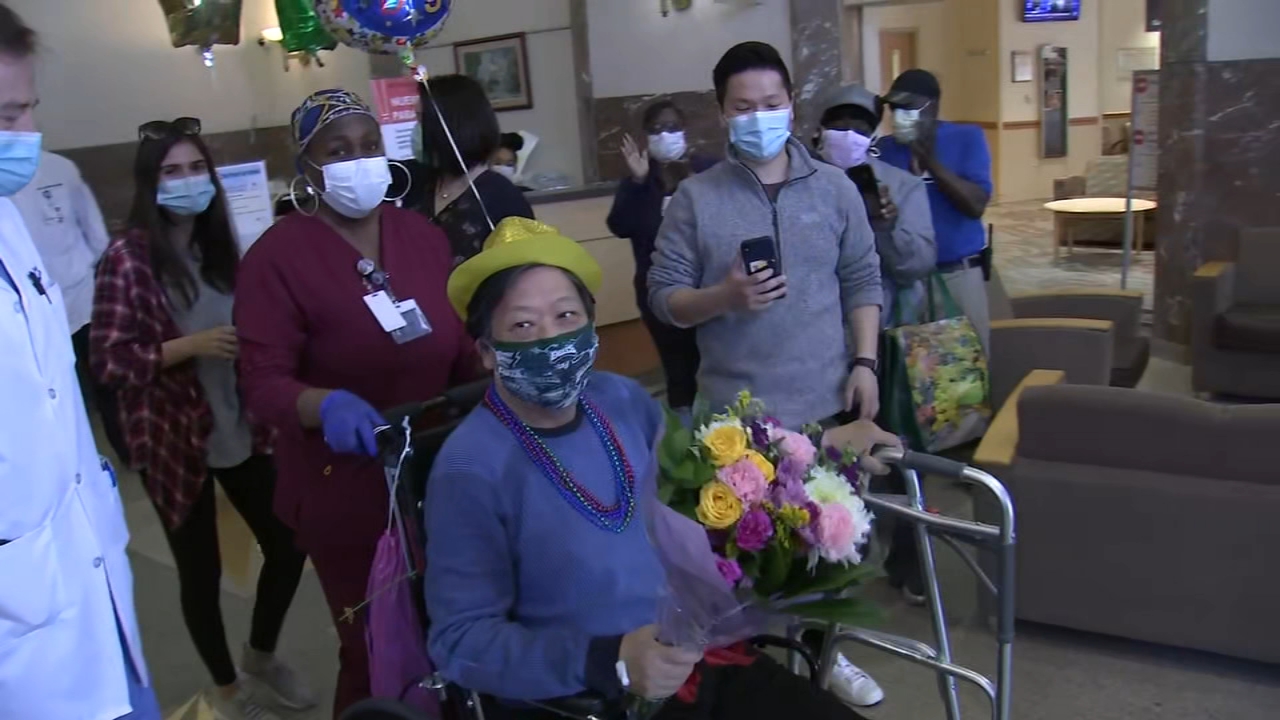 N.J. opera singer goes home after experimental COVID-19 plasma treatment