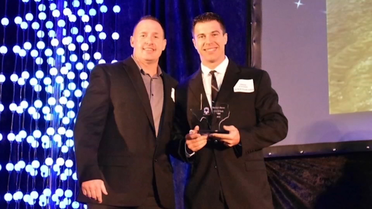 Long-time friend of injured pilot thanks first responders on pilot's behalf