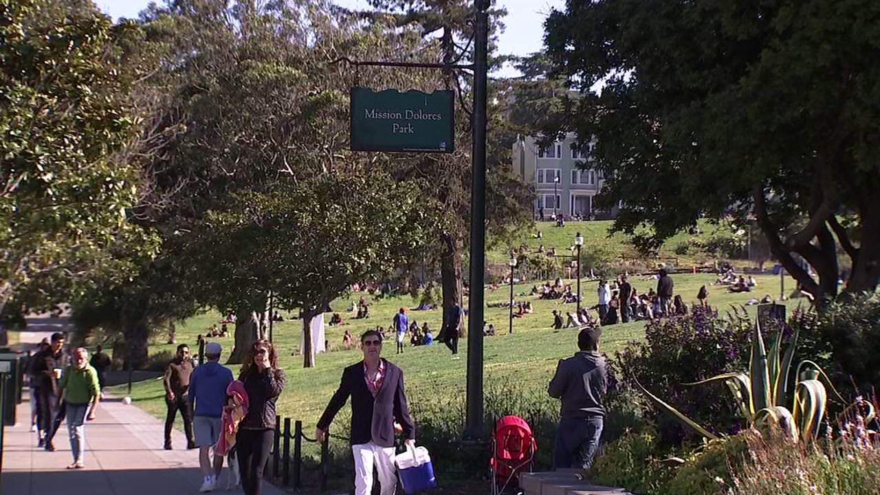 COVID-19 survivor urges people to heed shelter-in-place order after weekend crowds gather in SF