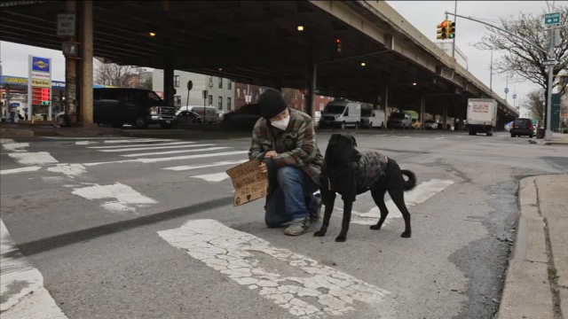 Homeless man describes struggles amid COVID-19 pandemic
