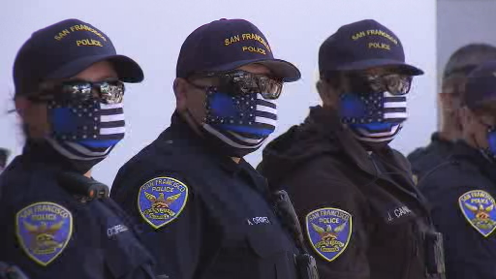 Face masks spark controversy for SFPD