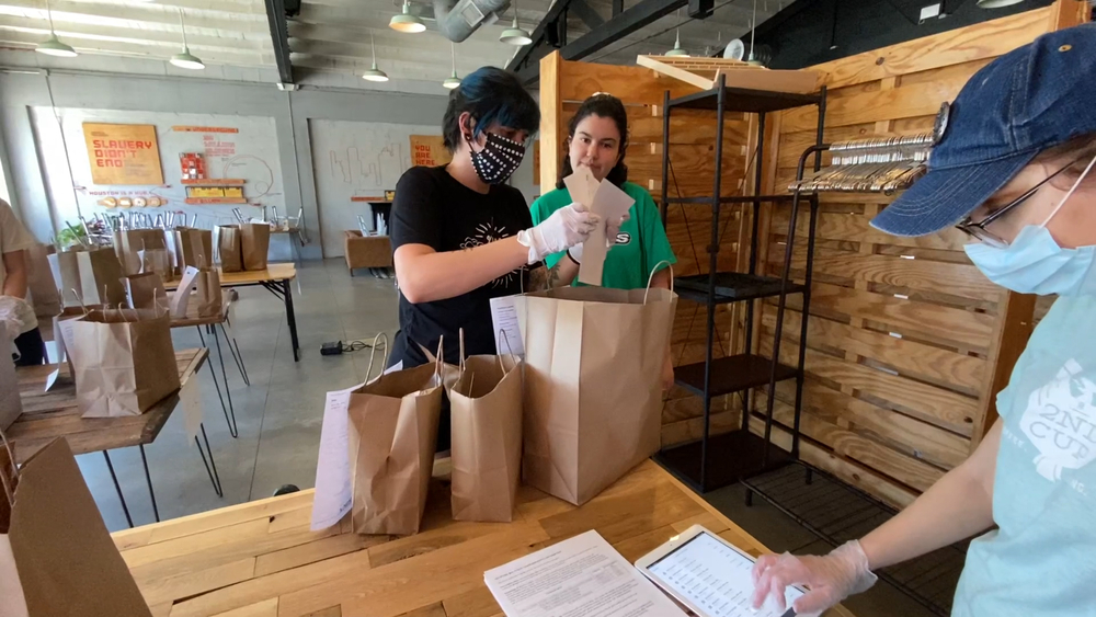 How every purchase made at this Houston coffee shop saves lives