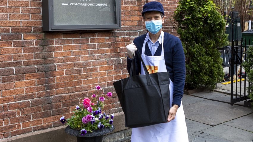 Holy Apostles Soup Kitchen answers the call amid pandemic