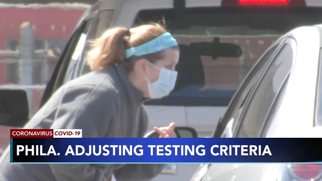 Philadelphia expands coronavirus testing criteria
