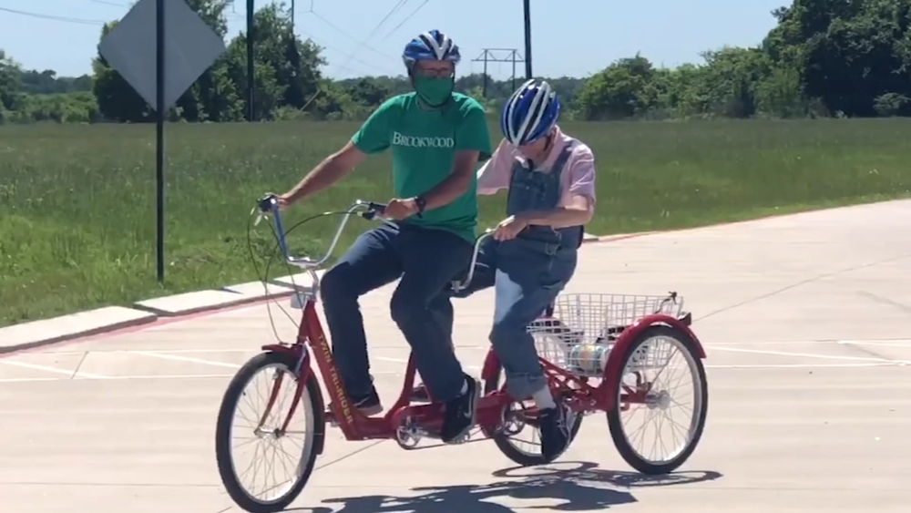 Support the Brookwood Community by riding your bike