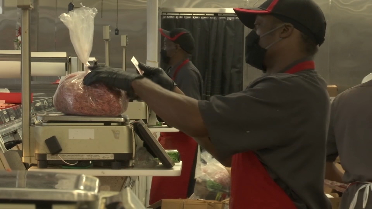 There could be a meat shortage at grocery stores.