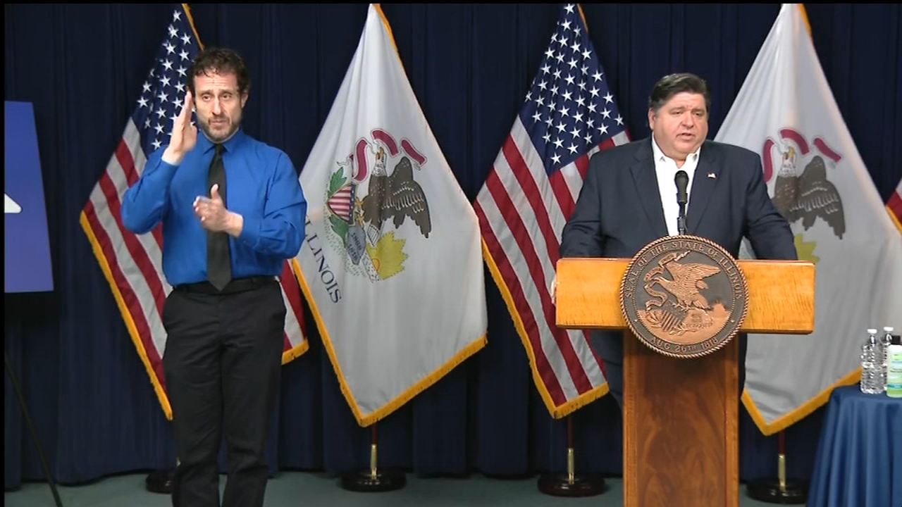 Pritzker threatens 'more stringent lockdown' as some defy stay-at-home order
