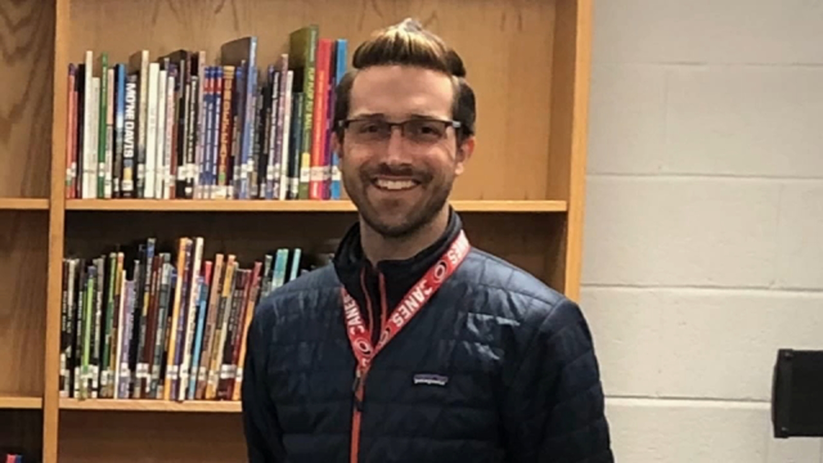 Teacher Appreciation Week Doug Jones of East Millbrook Middle