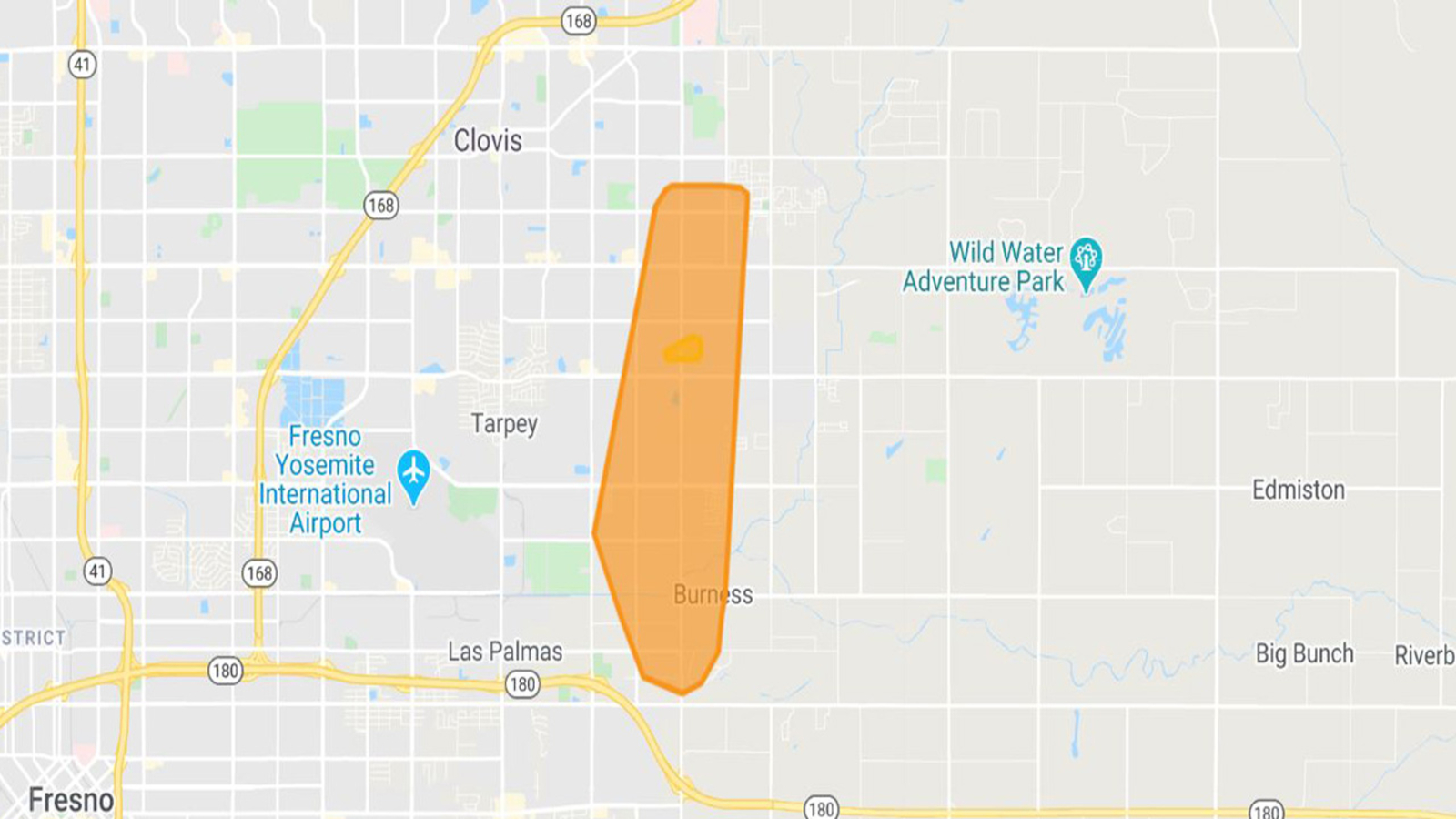 Power restored to thousands in parts of Clovis, Fresno County, PG&E
