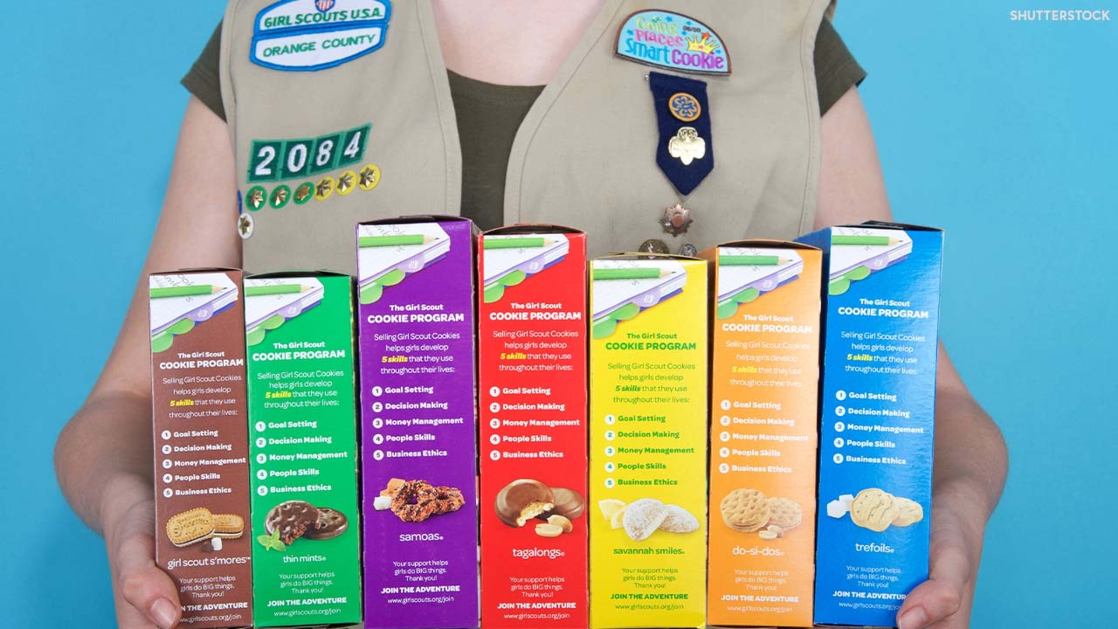 Girl Scouts Partner With Grubhub For Contact Free Cookie Pickup And Delivery Orders During 