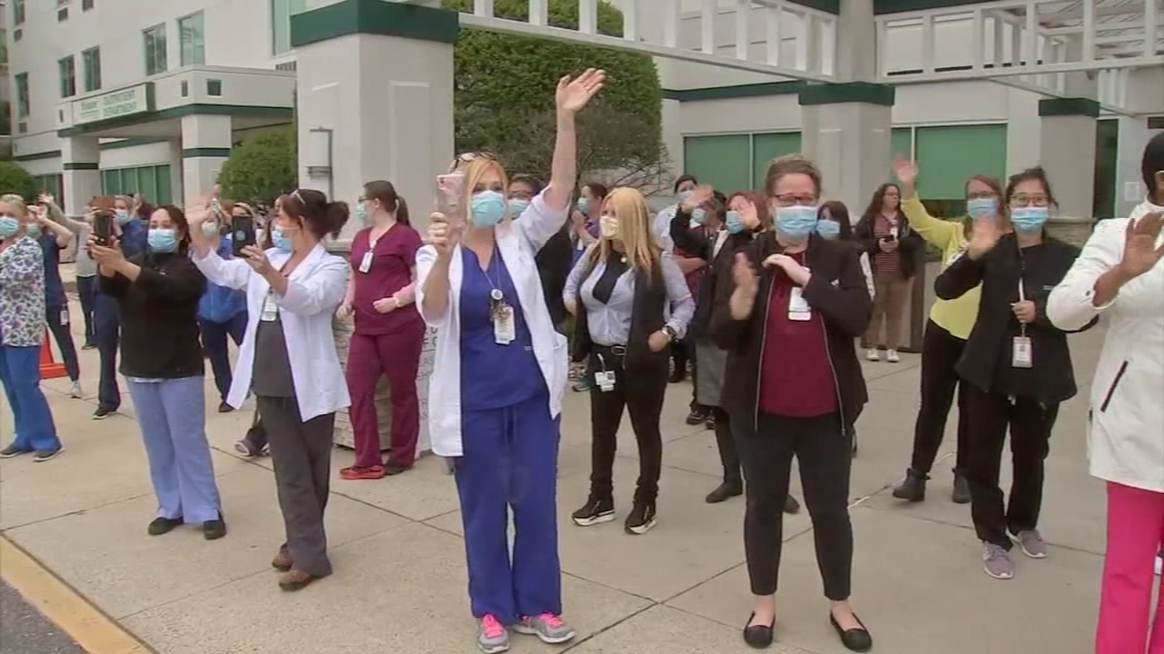 National nurses day celebrates frontline healthcare workers