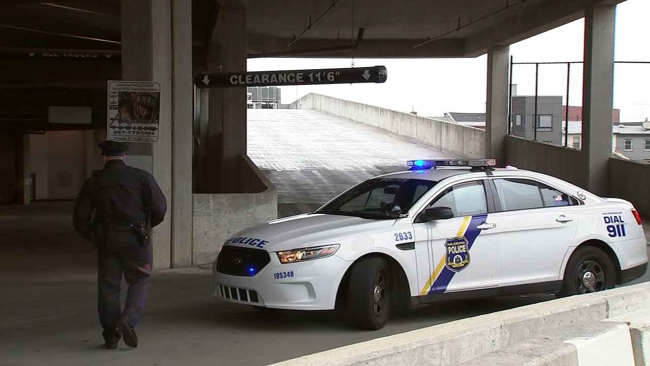 Police investigate shooting in Northern Liberties parking deck
