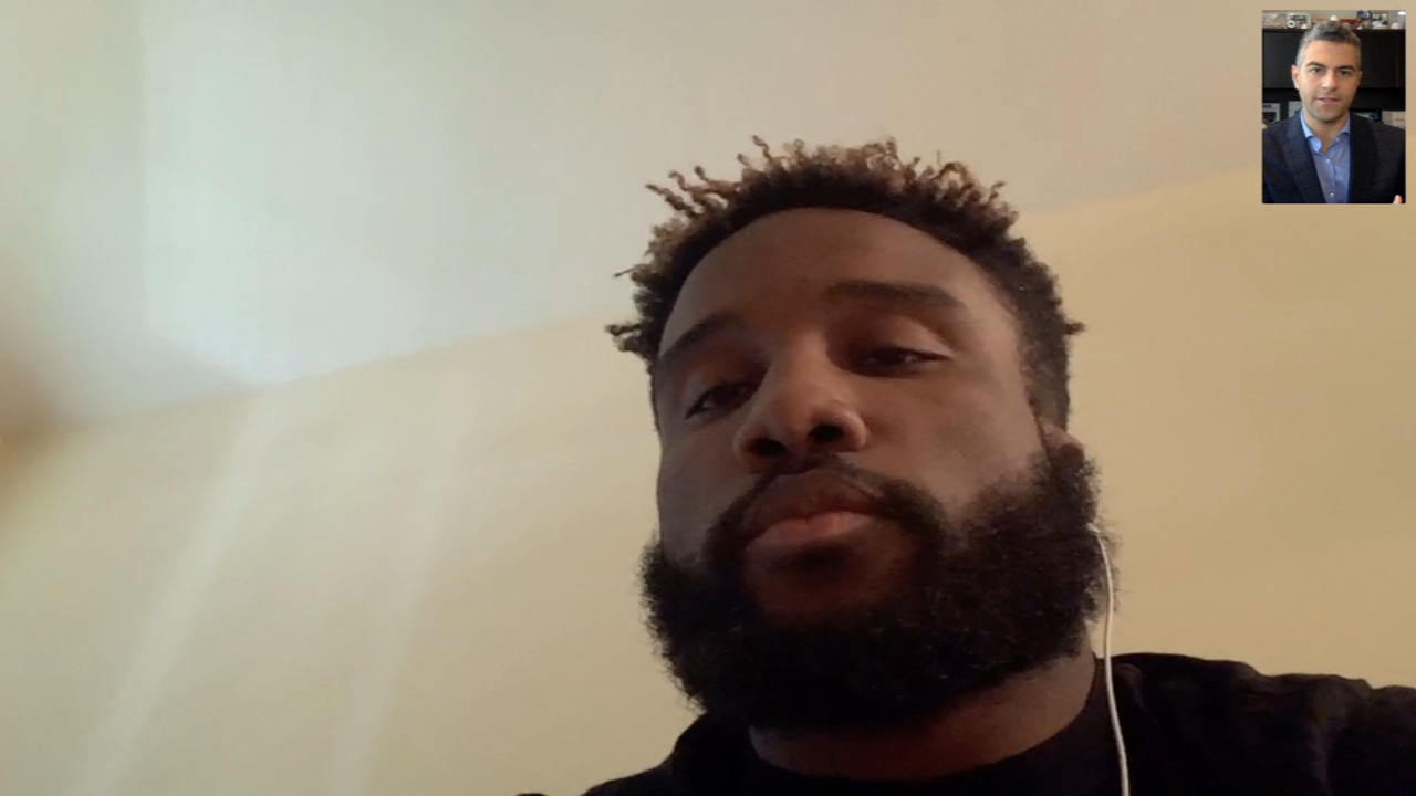 Eagles RB Boston Scott helps dad after stroke while prepping for season