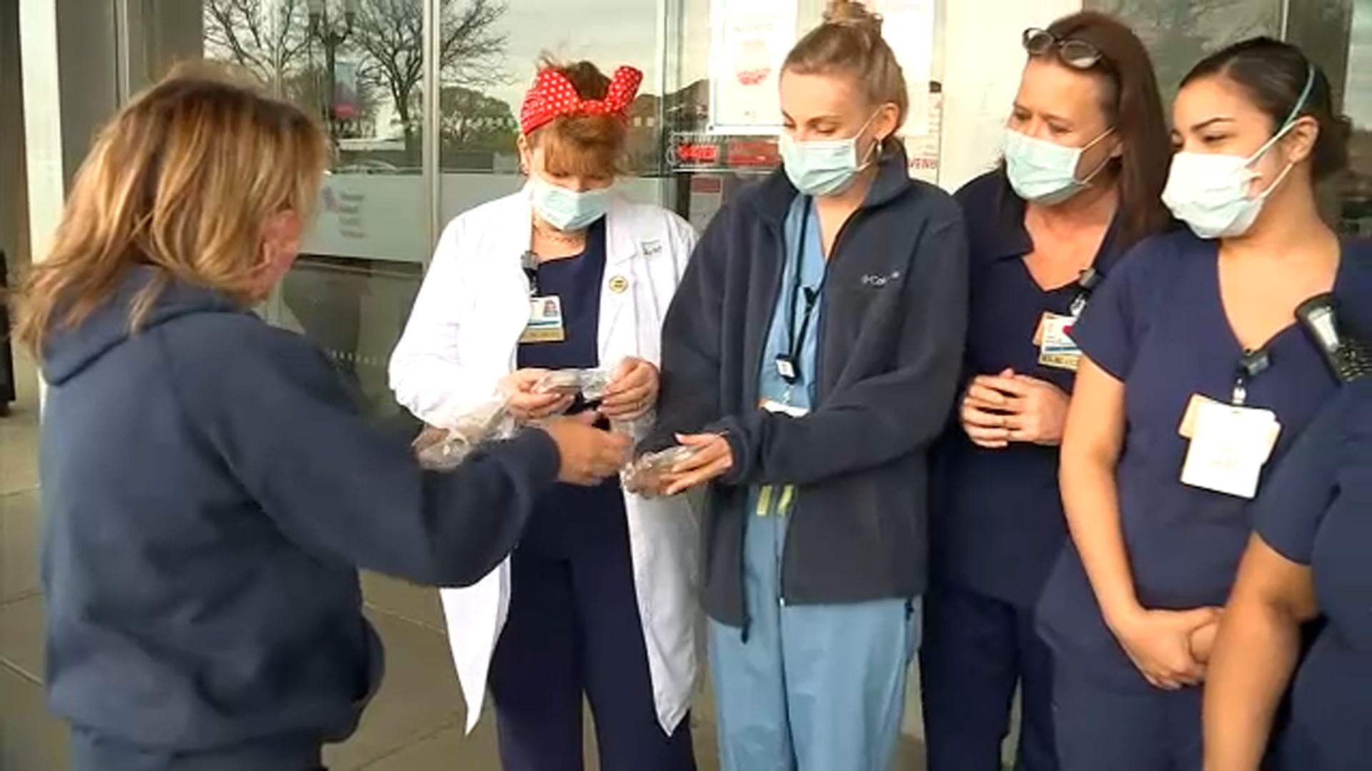 NY woman creates ceramic angels to honor hero nurses