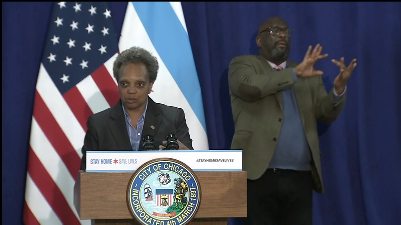 Coronavirus Chicago: Mayor Lightfoot details efforts to alleviate COVID-19 impact in Latino community
