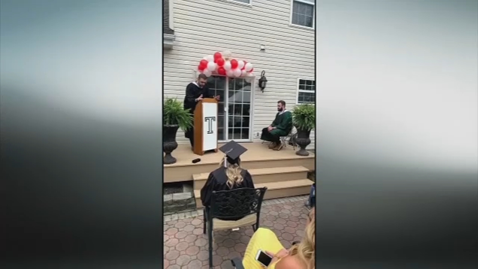 Temple University students making the best of virtual graduation - 6abc ...