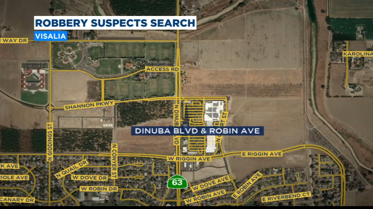 Visalia Verizon store robbed by 3 men, police searching for suspects