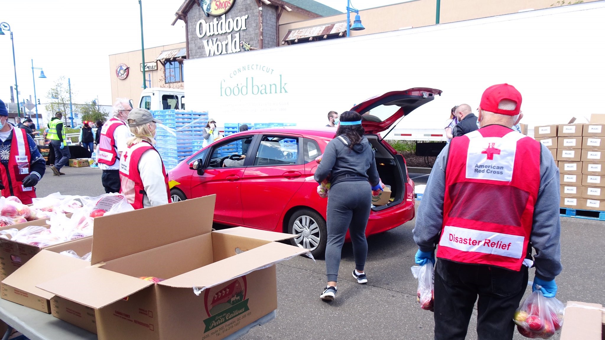 50 thousand meals donated at CT food bank