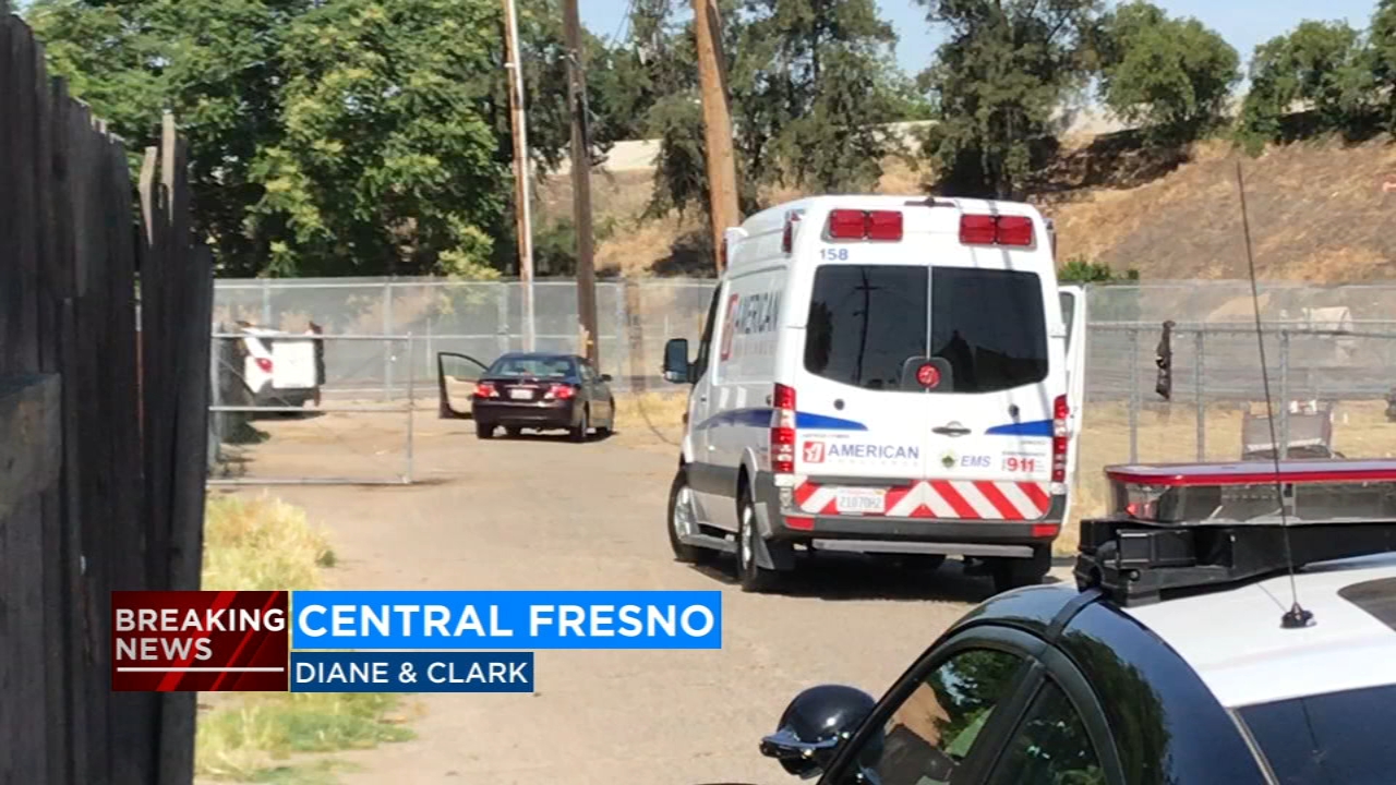Man found dead in central Fresno alley, police investigating