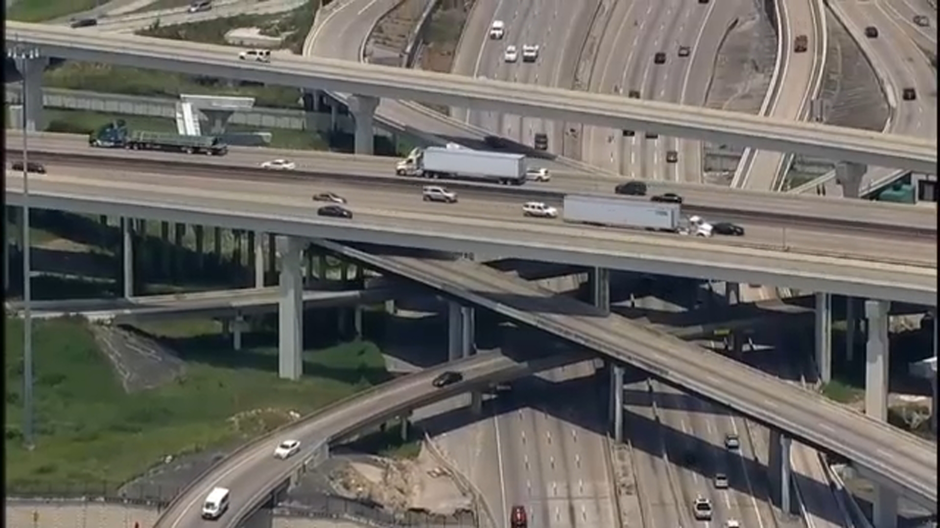 Traffic returning to Houston highways as businesses reopen