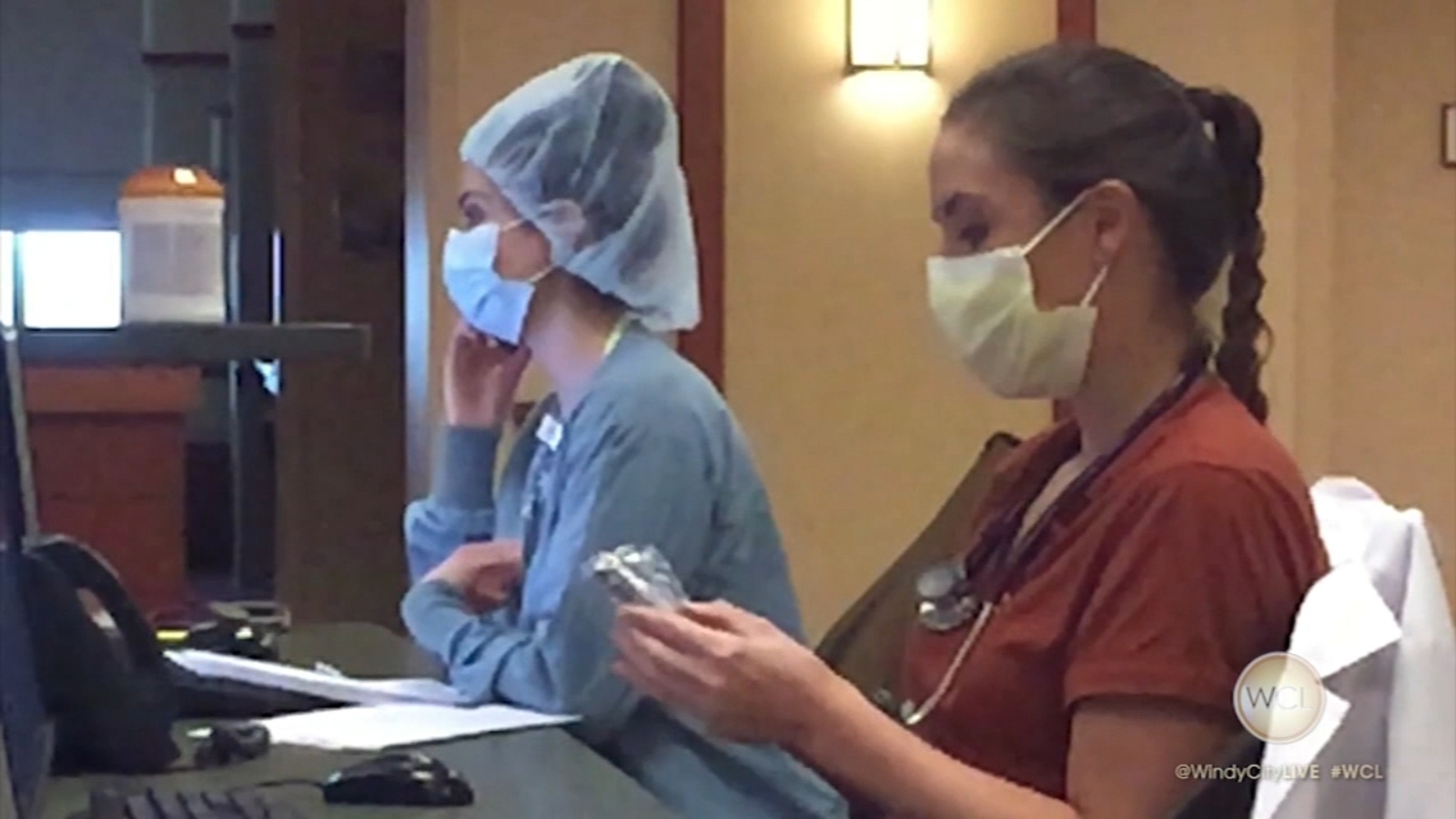 Naperville, Elmhurst nurses share stories from COVID19 front line