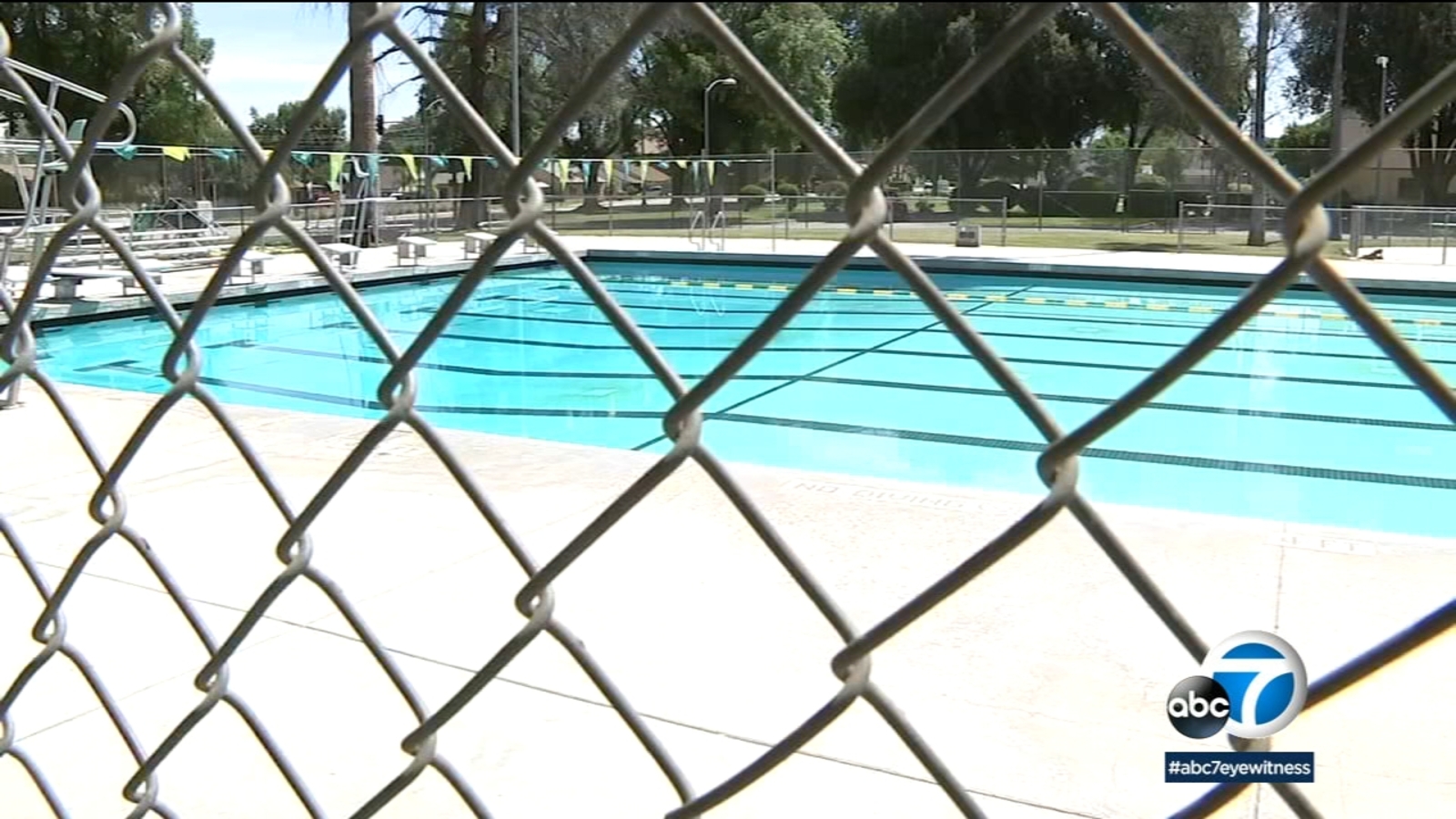 COVID restrictions Riverside County allows reopening of some pools as