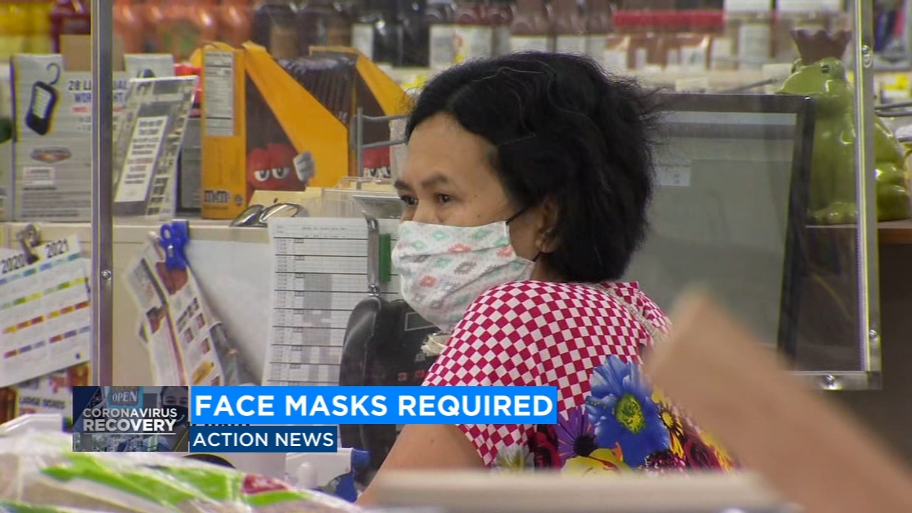 Fresno residents adjust to first day of mandatory face masks