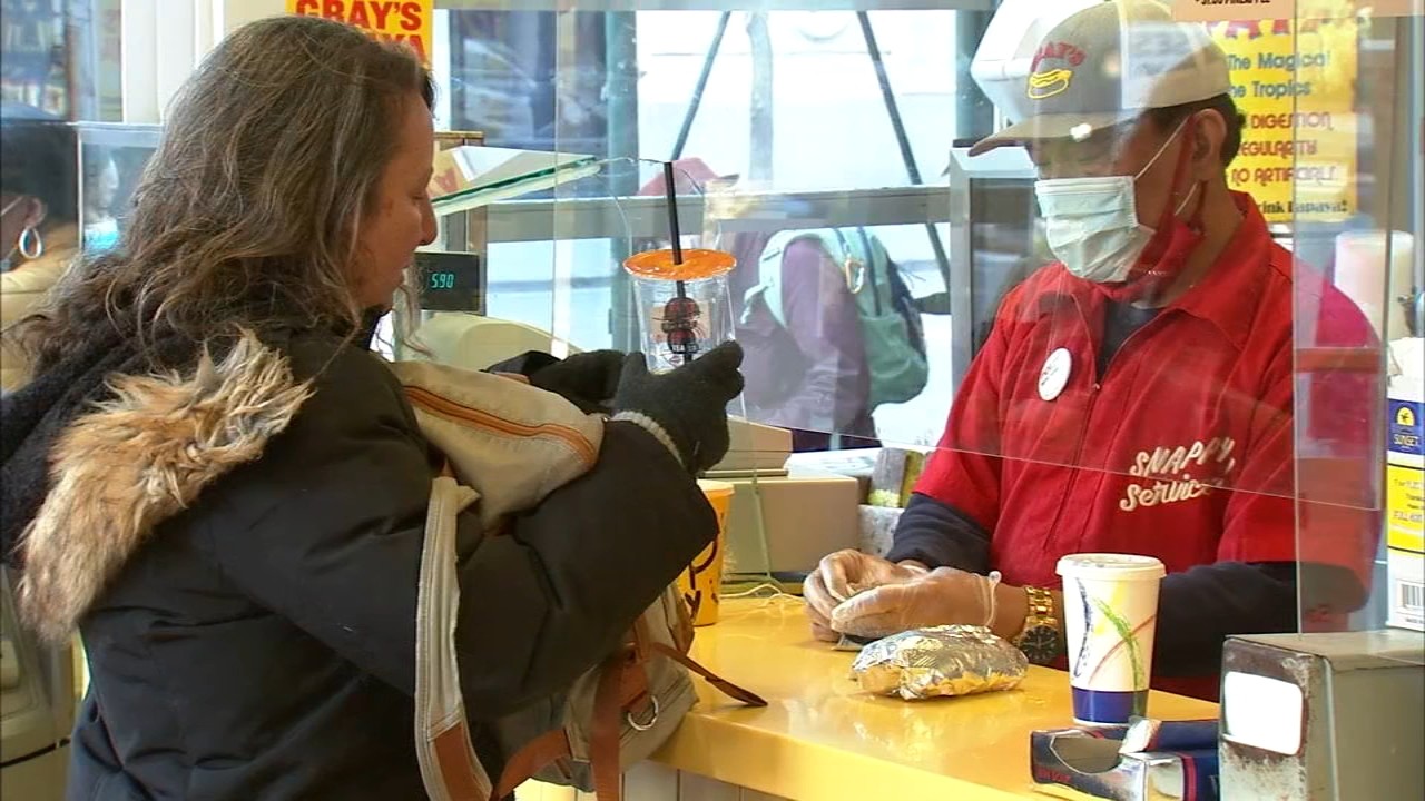 Some NYC small businesses take first steps to reopen