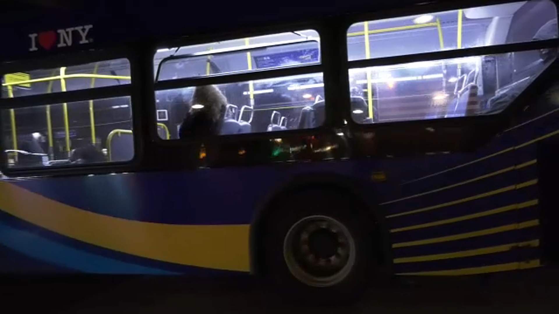 20 homeless people taken off Brooklyn MTA shuttle bus