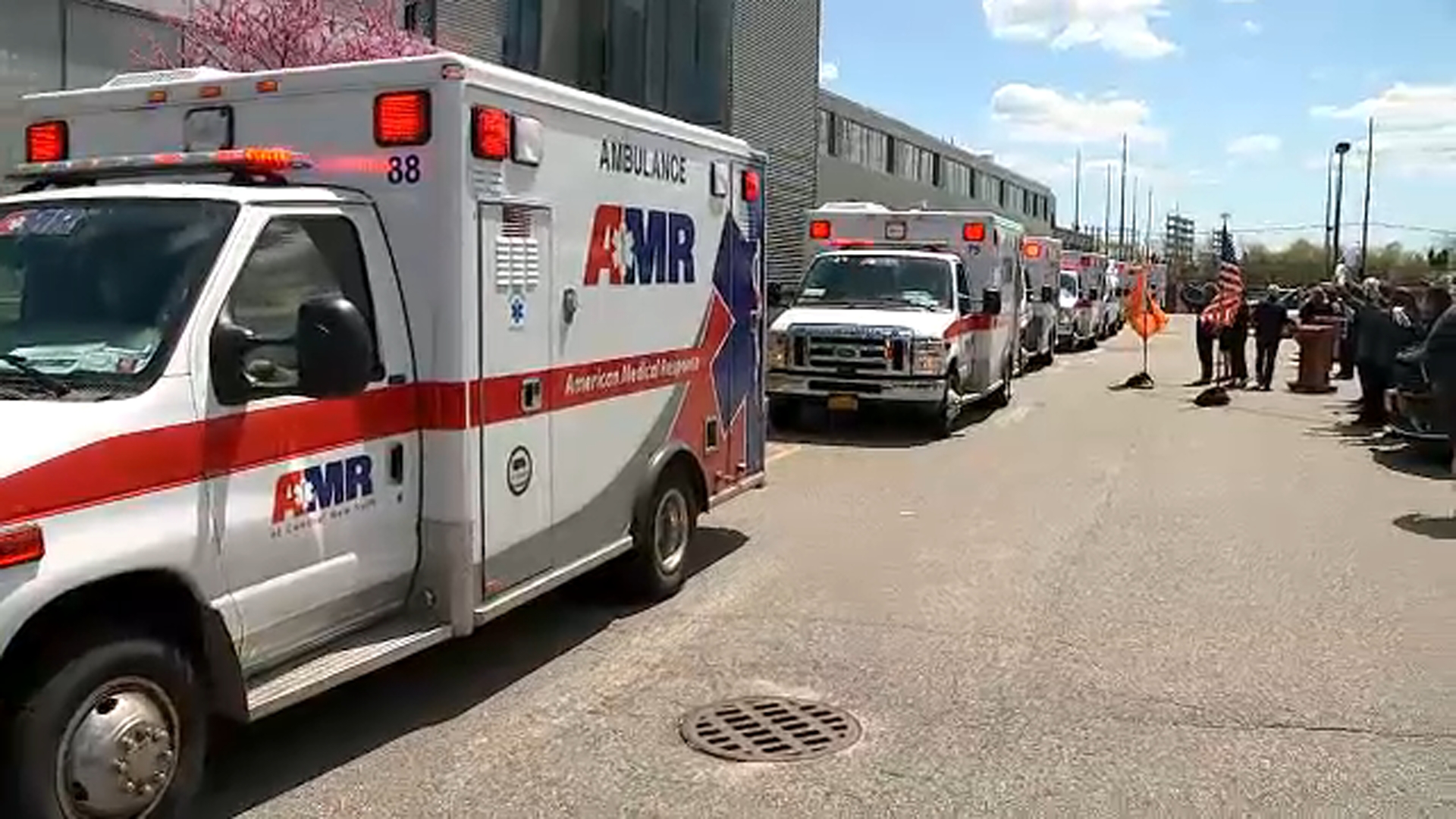 FEMA ambulance teams leave Long Island after aiding first responders