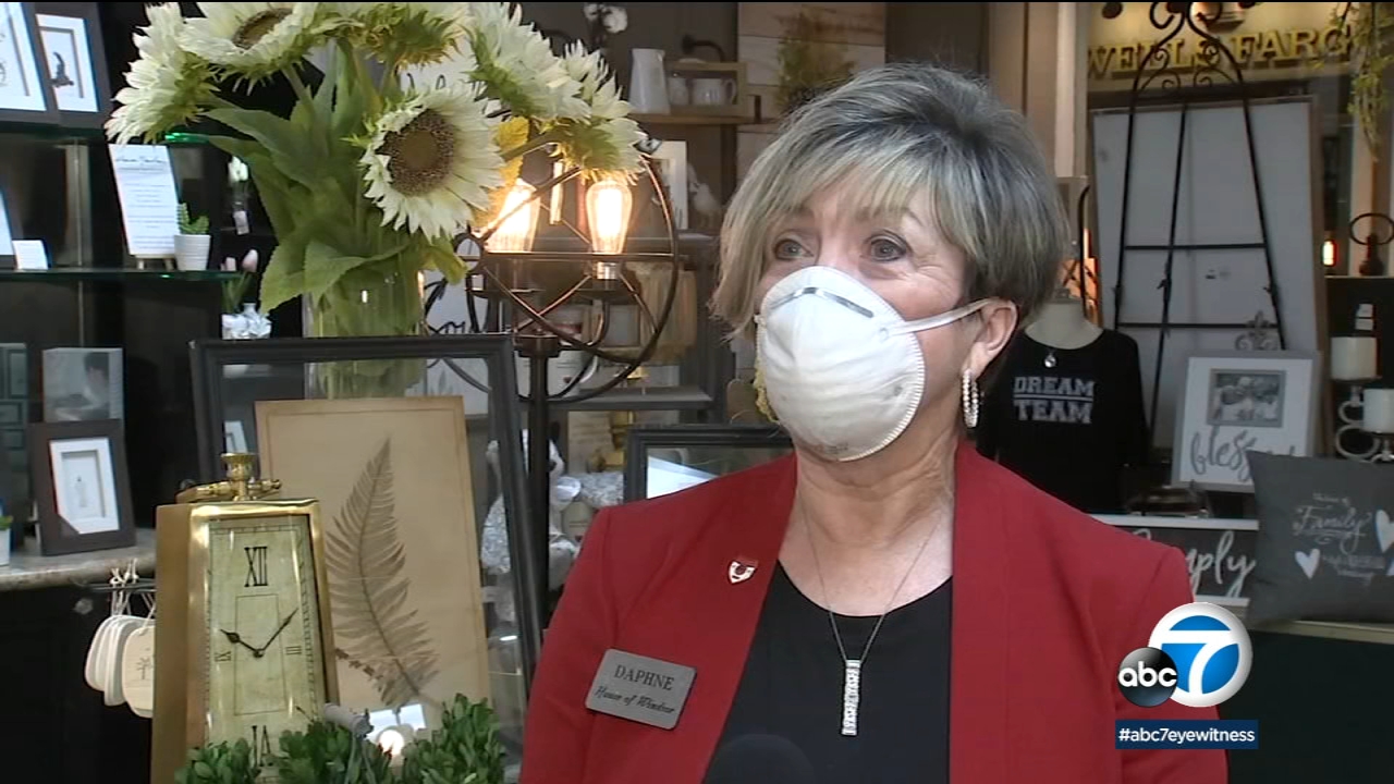 Monrovia small business takes first step of reopening