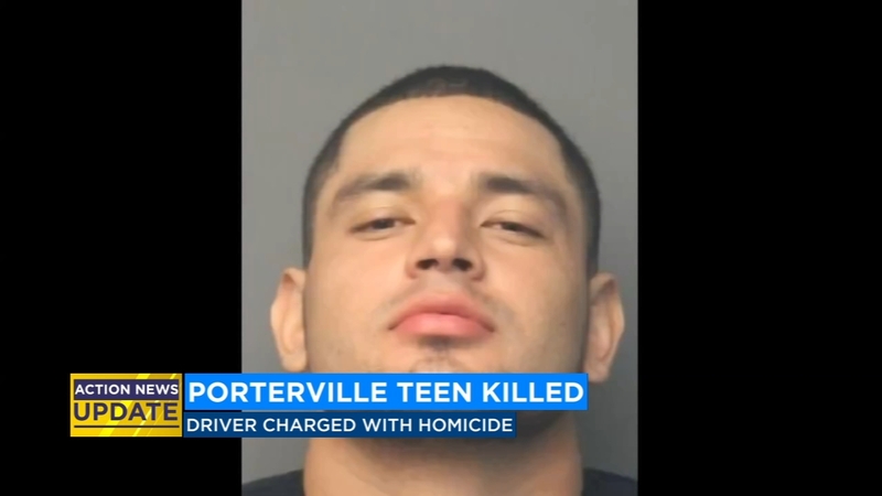 Suspected Dui Driver Charged After Hitting Killing 15 Year Old Porterville Student Abc30 Fresno