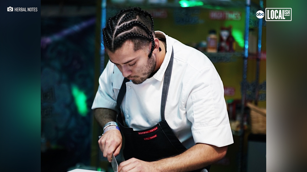 Chicago chef hosts cannabis dinner parties