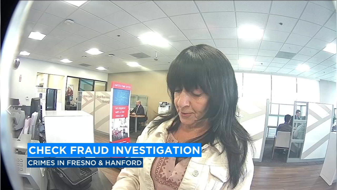 Deputies searching for woman who cashed stolen checks in Hanford, Fresno