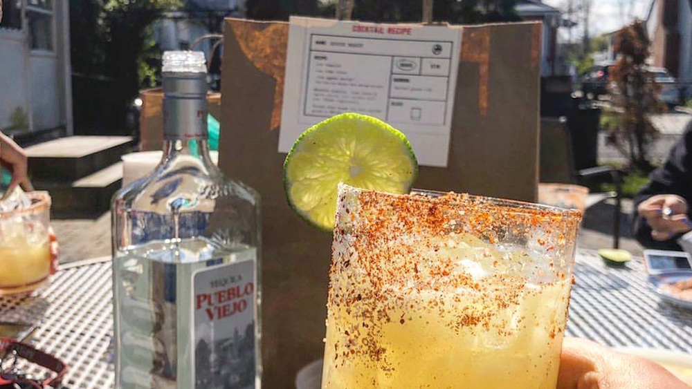 NJ Mexican restaurant offers take-home margarita kits
