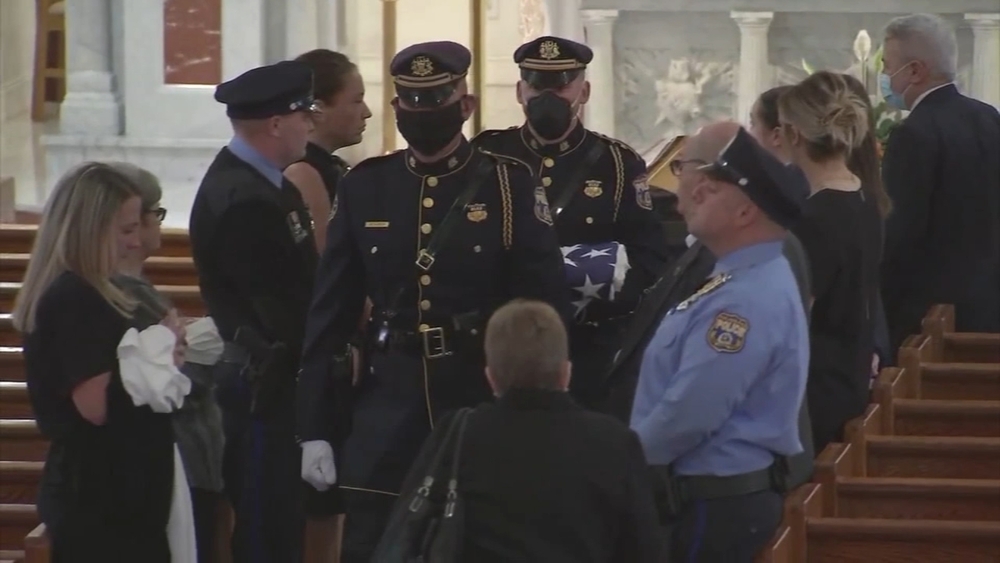 Funeral held for fallen Philadelphia Police Sgt. James O'Connor