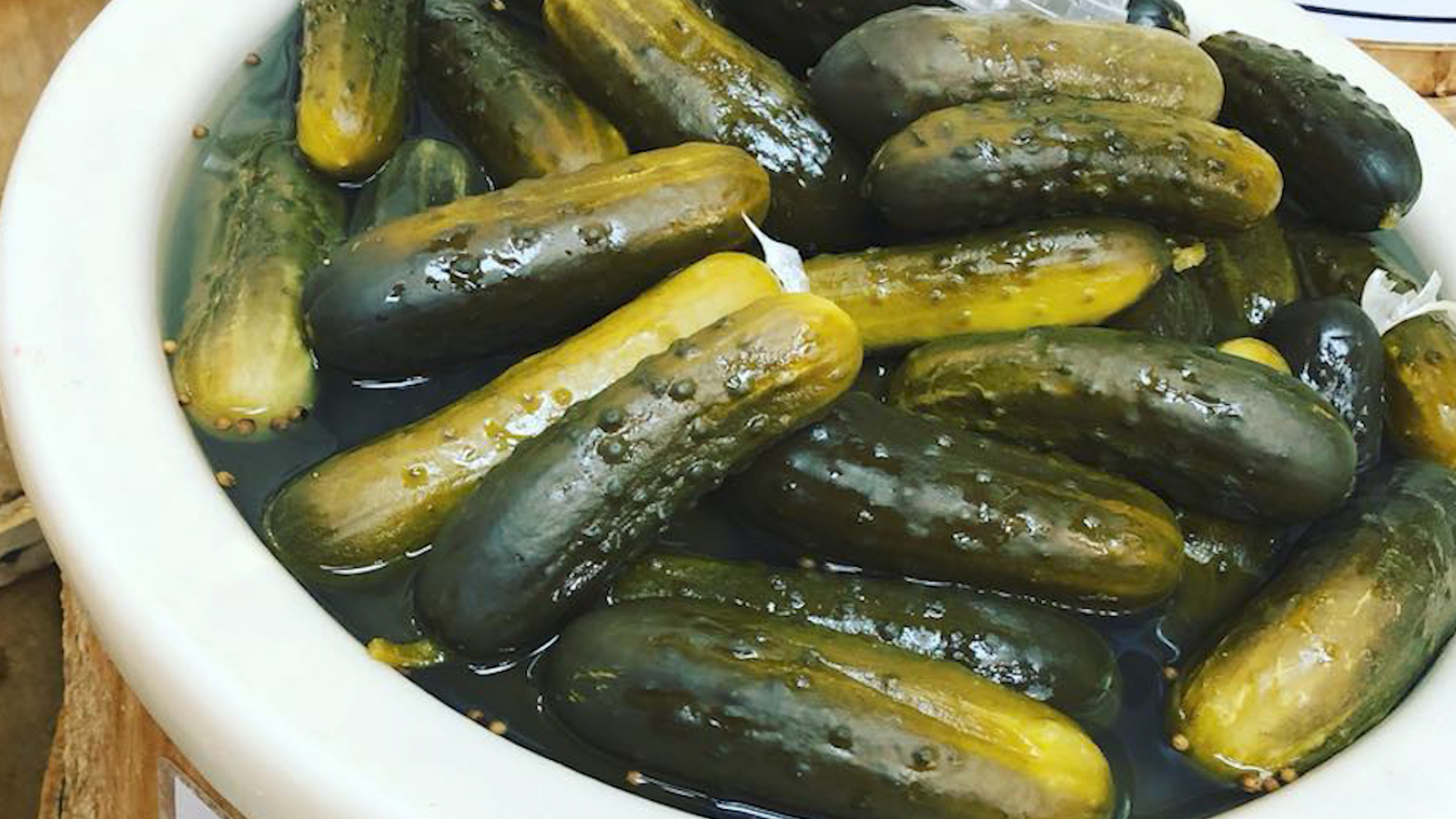 Pickle lovers, rejoice! New Jersey family saves pickle business through