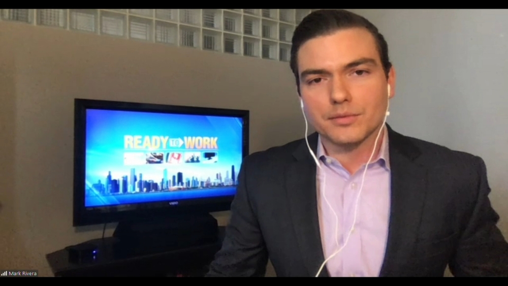 WATCH: ABC 7 Chicago's Mark Rivera hosts live employment town hall