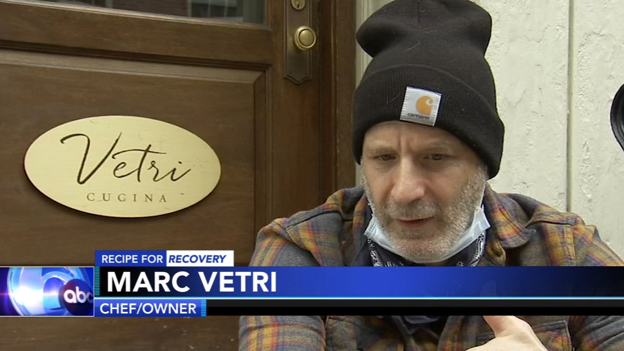 One of the city's top restaurateurs Marc Vetri talks rebirth