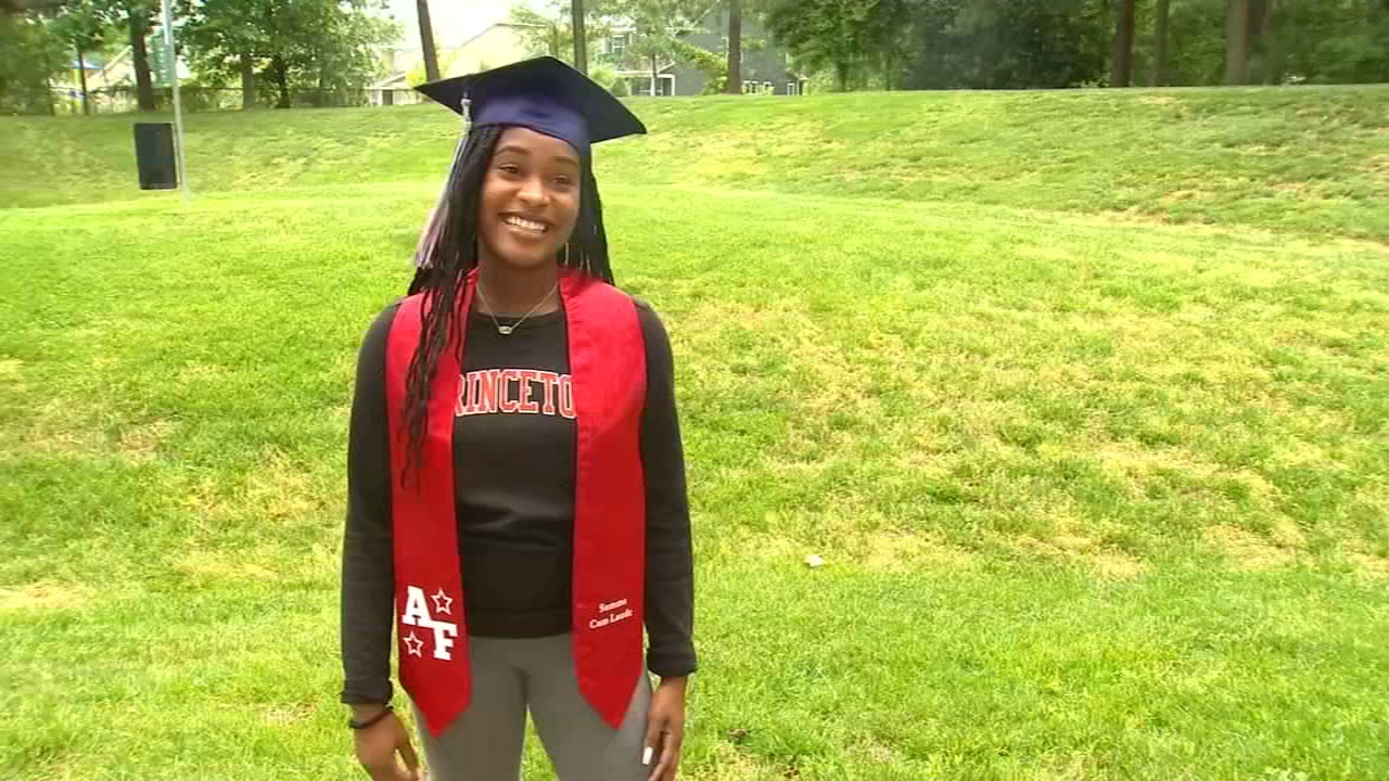 Commencement's canceled but this Apex high schooler has plenty to celebrate