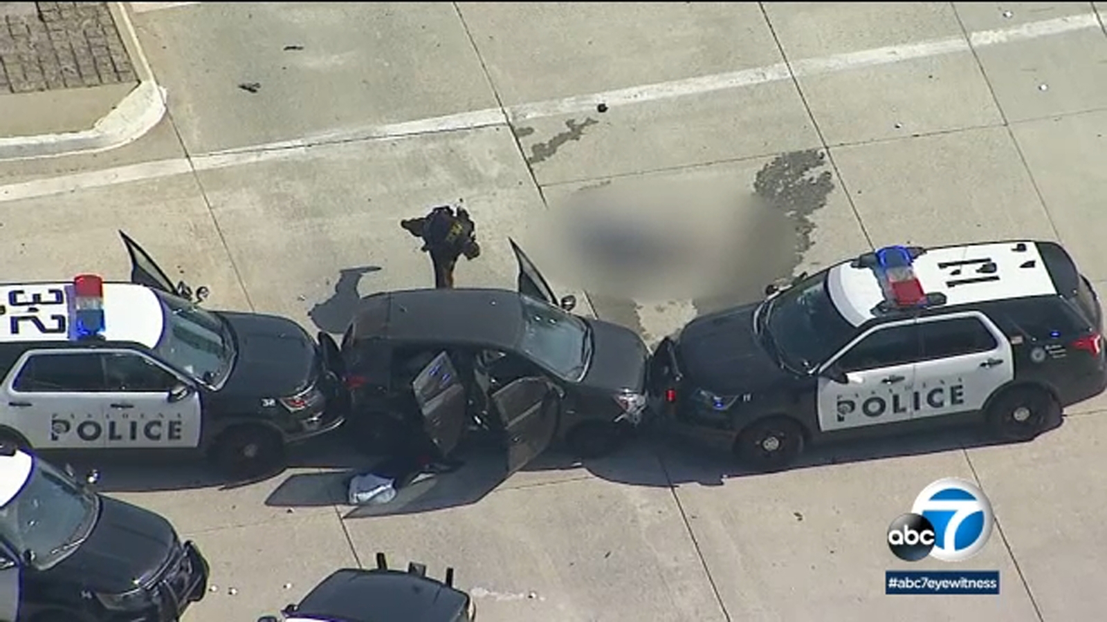 Officer injured, suspect dead following officerinvolved shooting in