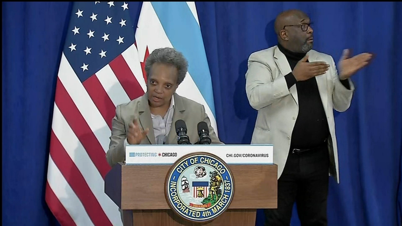 Mayor Lori Lightfoot reveals 5-phase 'Protecting Chicago' reopening plan