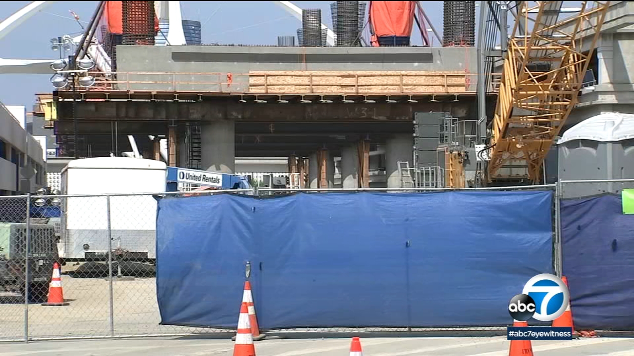 Worker dies after equipment collapse at LAX construction site 