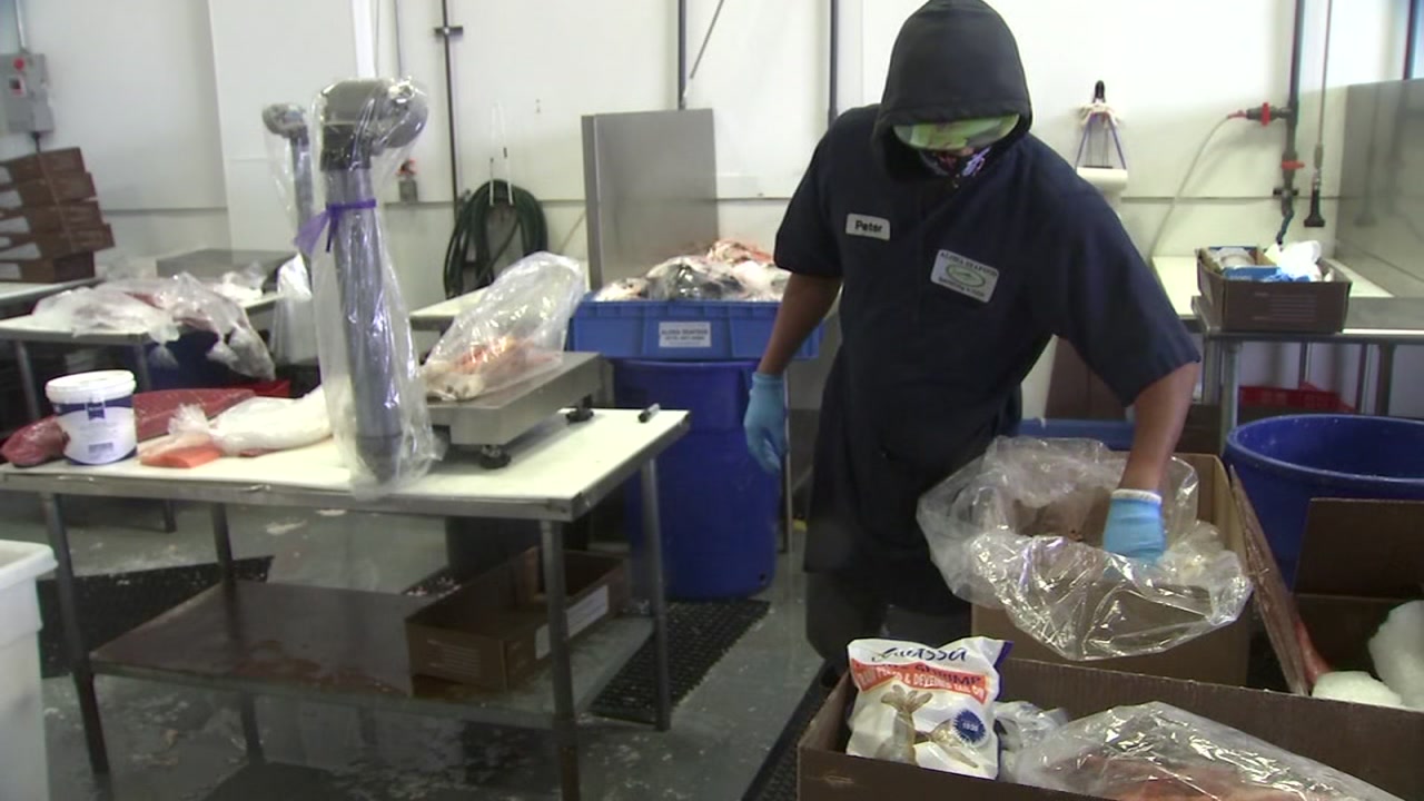 Seafood company uses microbial technology to keep food, workers safe
