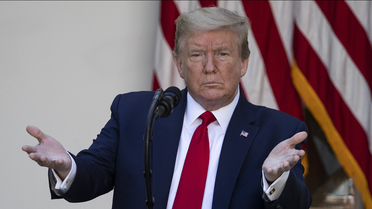 Trump says in his mother's eyes, he 'could do no wrong' 1 6169115 051020 cc ap trump mom comments img
