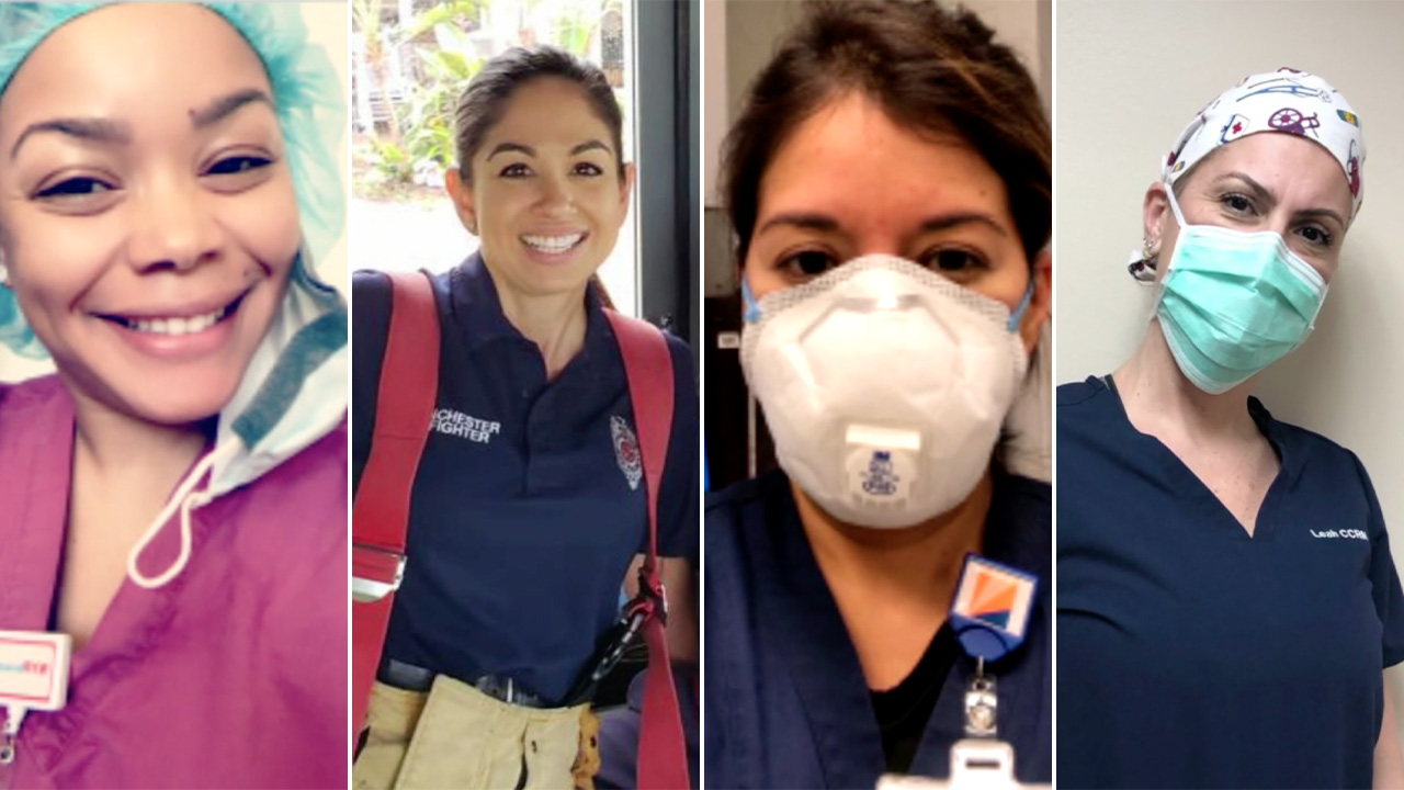 Mother's Day 2020: Paying tribute to moms on frontlines of coronavirus battle
