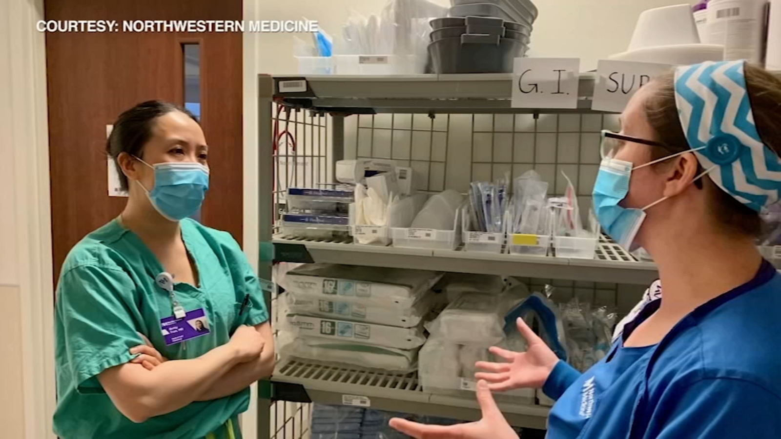 Coronavirus Chicago Moms on the COVID19 front lines celebrated this