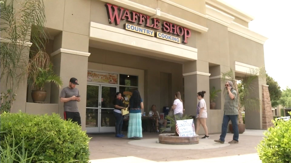 Fresno Police launches investigation into Waffle Shop incident involving officer