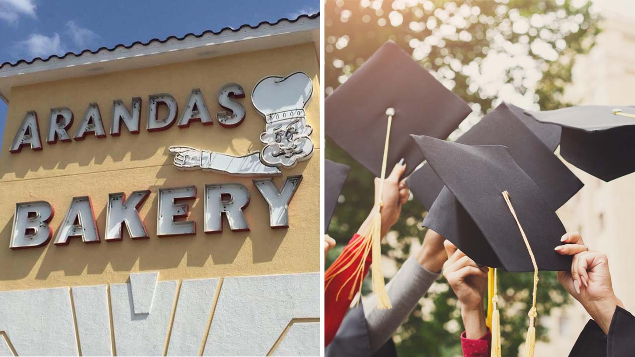 Arandas Bakery offering free cake to grads